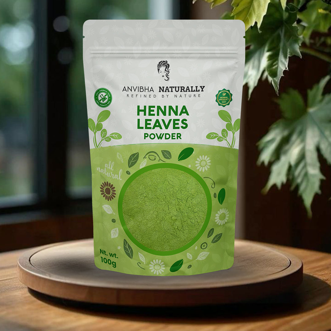 Herbal Henna Powder for Hair & Hands – 100% Natural & Chemical-Free